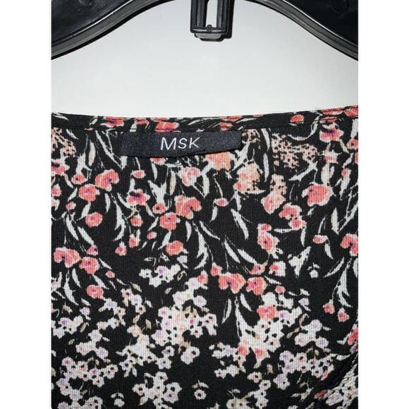 Women’s Floral Multicolor Dress Size Medium - Picture 4 of 8